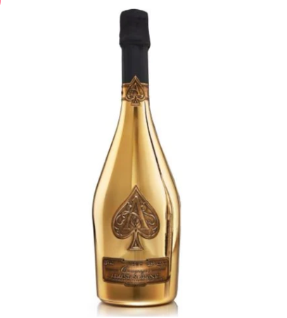 Armand De Brignac Ace Of Spades Brut Gold Champagne
