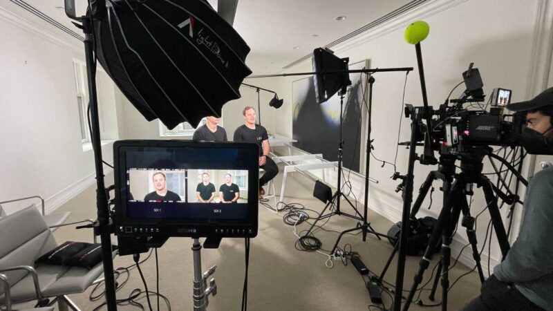 corporate video production NYC