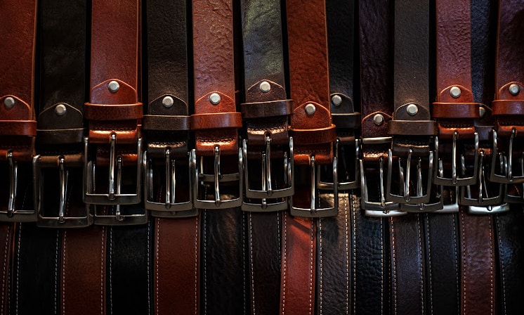 Leather Belts for Men