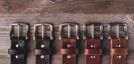 Leather Belts for Men