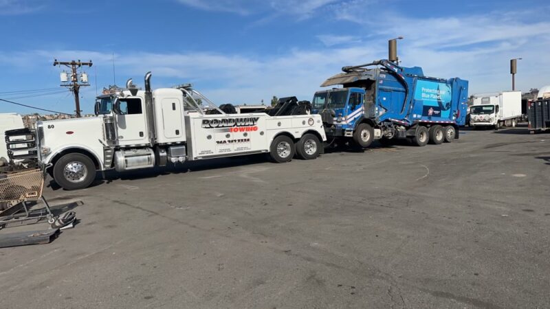 Heavy Duty Towing