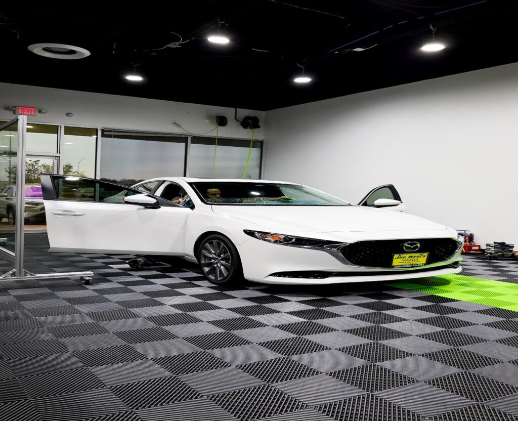 vehicle window tinting