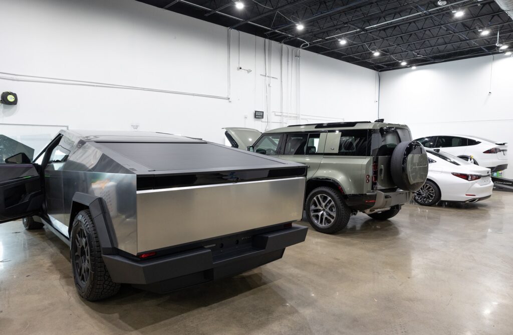automotive window tinting