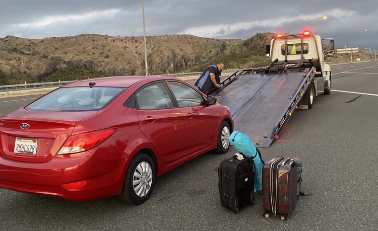 towing in Santa Ana