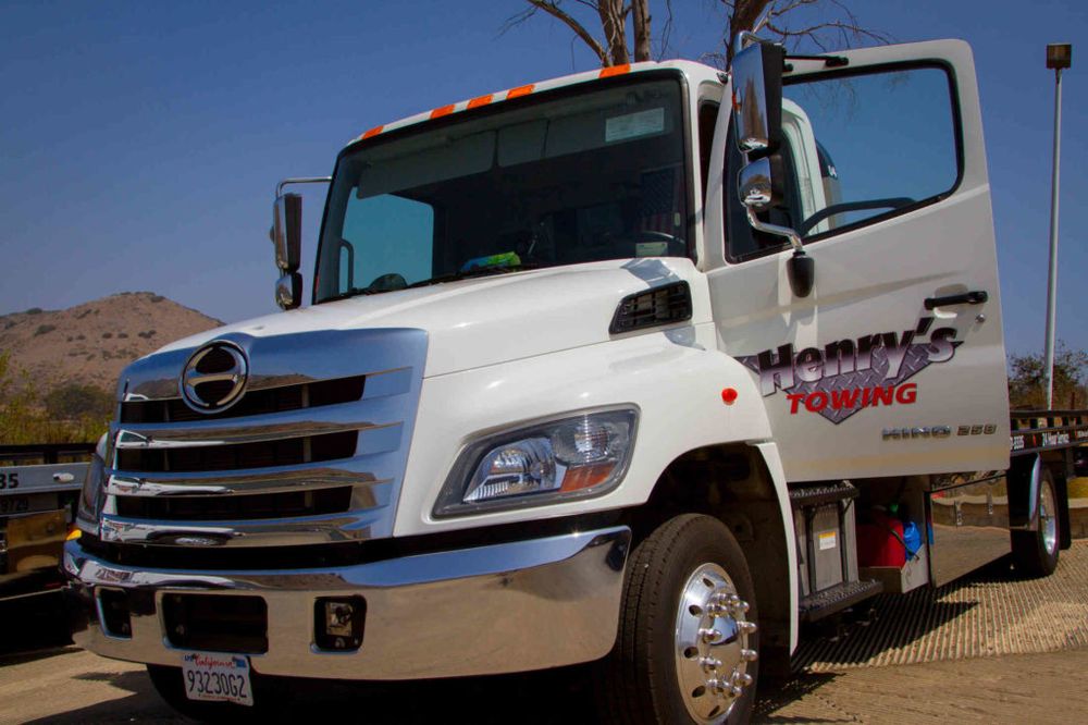 Towing in Santa Ana