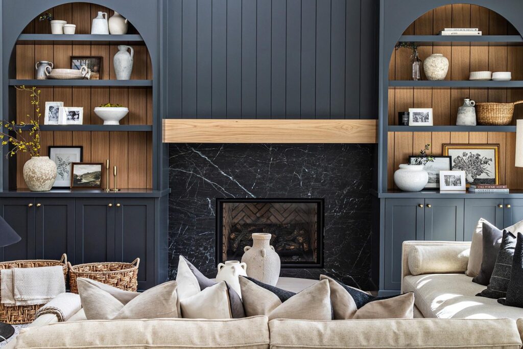 Interior design in Canmore