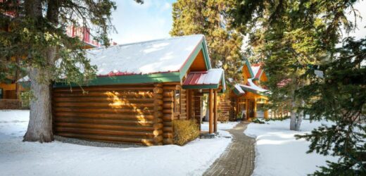 Banff cabins for rent