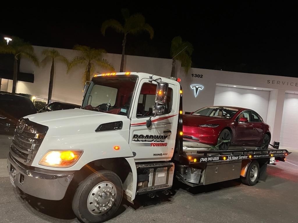 local towing service in San Diego