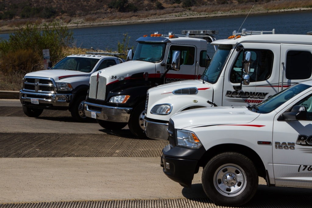 Local towing company in San Diego