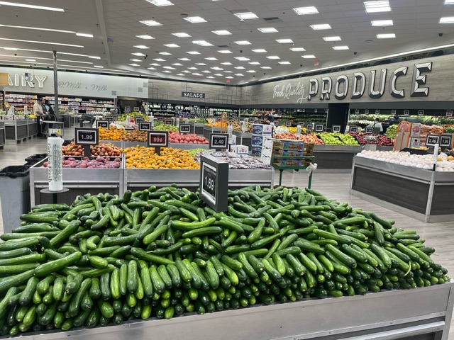 fresh produce delivery in Claremont